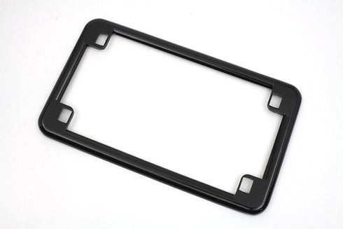 V-Twin License Plate Frame Black - 42-0271