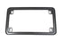 V-Twin License Plate Frame Black - 42-0271