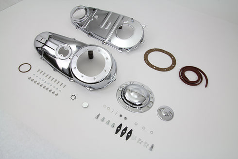 V-Twin Chrome Primary Cover Kit - 42-0289