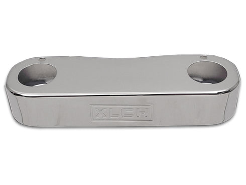 V-Twin Lower Fork Stem Cover Chrome - 42-0291
