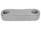 V-Twin Lower Fork Stem Cover Chrome - 42-0291