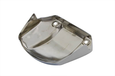 V-Twin Chrome Headlamp Visor Cover without Cut-Out - 42-0307