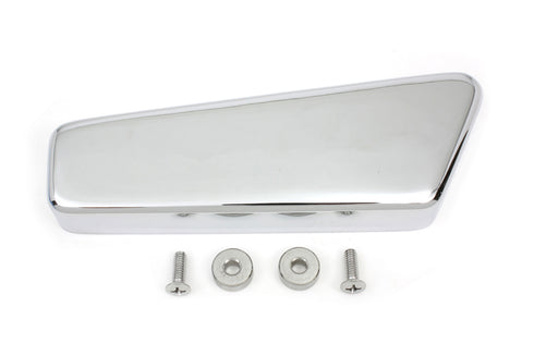 V-Twin Chrome Smooth Starter Relay Cover Kit - 42-0313