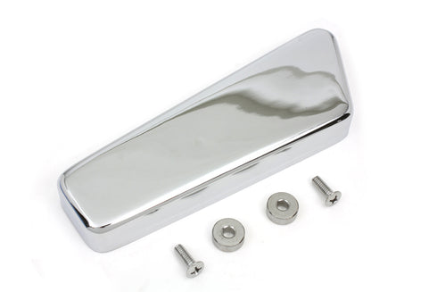 V-Twin Chrome Smooth Starter Relay Cover Kit - 42-0313