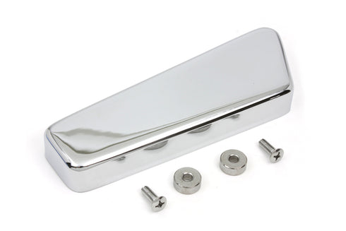 V-Twin Chrome Smooth Starter Relay Cover Kit - 42-0313