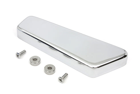 V-Twin Chrome Smooth Starter Relay Cover Kit - 42-0313