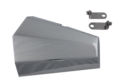 V-Twin Engine Air Scoop Kit Chrome - 42-0317