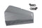 V-Twin Engine Air Scoop Kit Chrome - 42-0317