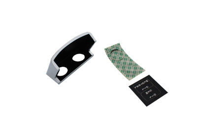 V-Twin Chrome Sun Visor - 42-0321