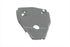 V-Twin Replica Battery and Oil Tank Frame Cover - 42-0322