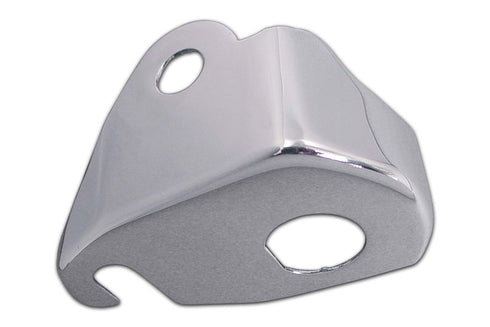 V-Twin Chrome Ignition Switch Cover - 42-0330