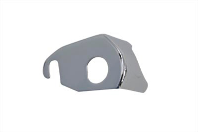 V-Twin Chrome Ignition Switch Cover - 42-0330