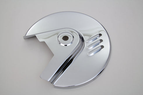 V-Twin Chrome Rear Brake Disc Cover - 42-0337