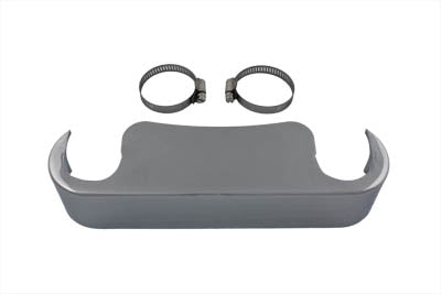 V-Twin Lower Triple Tree Cover Chrome - 42-0342