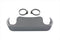 V-Twin Lower Triple Tree Cover Chrome - 42-0342
