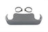 V-Twin Lower Triple Tree Cover Chrome - 42-0342