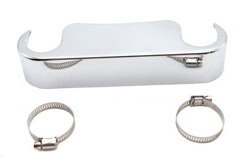 V-Twin Lower Triple Tree Cover Chrome - 42-0342