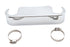 V-Twin Lower Triple Tree Cover Chrome - 42-0342