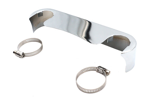 V-Twin Lower Triple Tree Cover Chrome - 42-0342