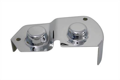 V-Twin Starter Cover Chrome 1-Piece - 42-0347