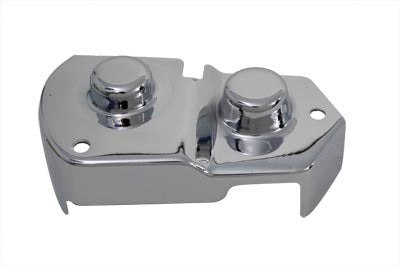 V-Twin Starter Cover Chrome 1-Piece - 42-0347