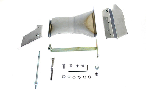 V-Twin Starter Cover Chrome 3-Piece - 42-0349