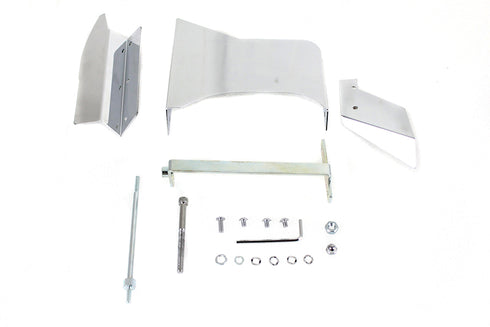 V-Twin Starter Cover Chrome 3-Piece - 42-0349