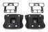 V-Twin Rocker Box Cover Set Black - 42-0352