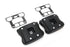 V-Twin Rocker Box Cover Set Black - 42-0352