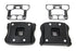 V-Twin Rocker Box Cover Set Black - 42-0352
