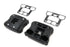 V-Twin Rocker Box Cover Set Black - 42-0352