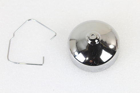 V-Twin 1936-1938 Distributor Cap Chrome - 42-0354