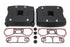 V-Twin Black Rocker Box Cover Set - 42-0355