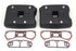 V-Twin Black Rocker Box Cover Set - 42-0356
