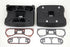 V-Twin Black Rocker Box Cover Set - 42-0356