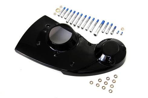 V-Twin Black Cam Cover Trim - 42-0357