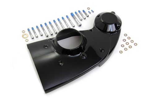 V-Twin Black Cam Cover Trim - 42-0357