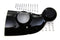 V-Twin Black Cam Cover Trim - 42-0358