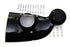 V-Twin Black Cam Cover Trim - 42-0358