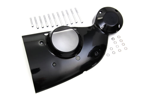 V-Twin Black Cam Cover Trim - 42-0358