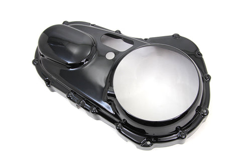 V-Twin Primary Cover Trim Black - 42-0359