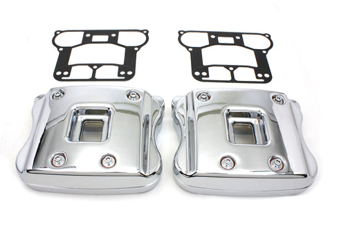 V-Twin Rocker Box Cover Kit Chrome - 42-0364