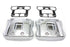 V-Twin Rocker Box Cover Kit Chrome - 42-0364