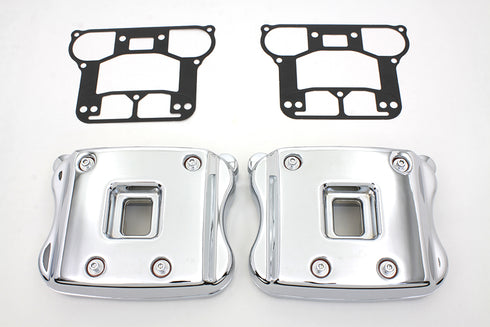 V-Twin Rocker Box Cover Kit Chrome - 42-0364