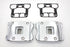 V-Twin Rocker Box Cover Kit Chrome - 42-0364
