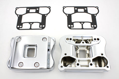 V-Twin Rocker Box Cover Kit Chrome - 42-0364