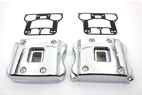V-Twin Rocker Box Cover Kit Chrome - 42-0364