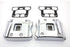 V-Twin Rocker Box Cover Kit Chrome - 42-0364