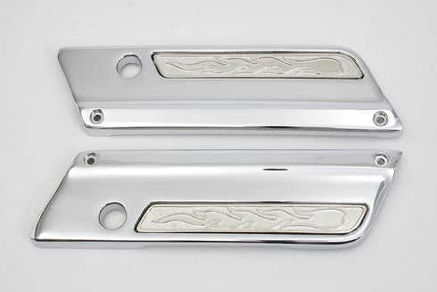 V-Twin Saddlebag Latch Cover Set - 42-0365