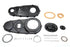 V-Twin Black Primary Cover Kit - 42-0372